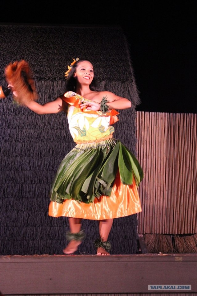 Путешествие на Гавайи