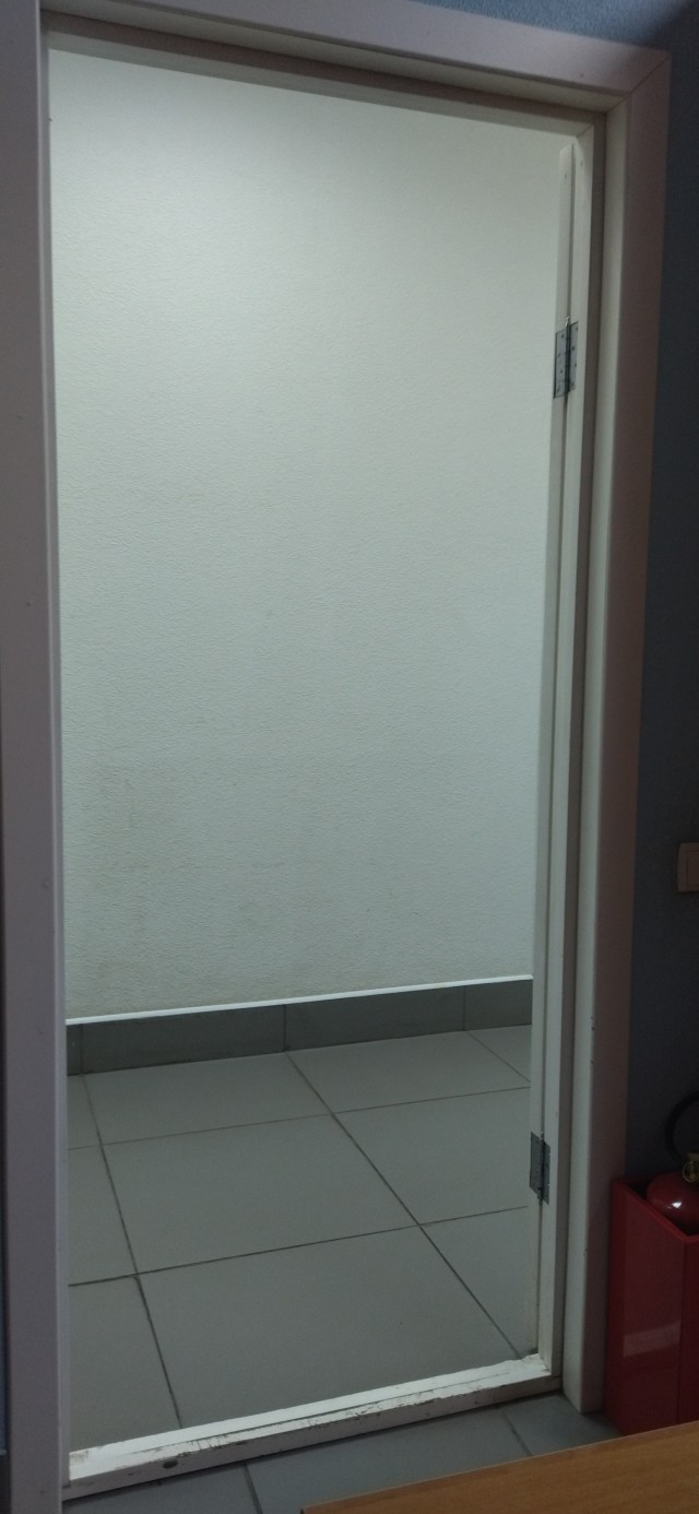 А из нашего окна вот такая красота...