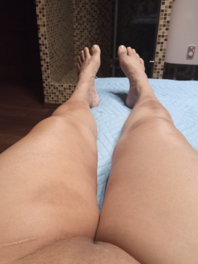 Делюсь фотой благоверной