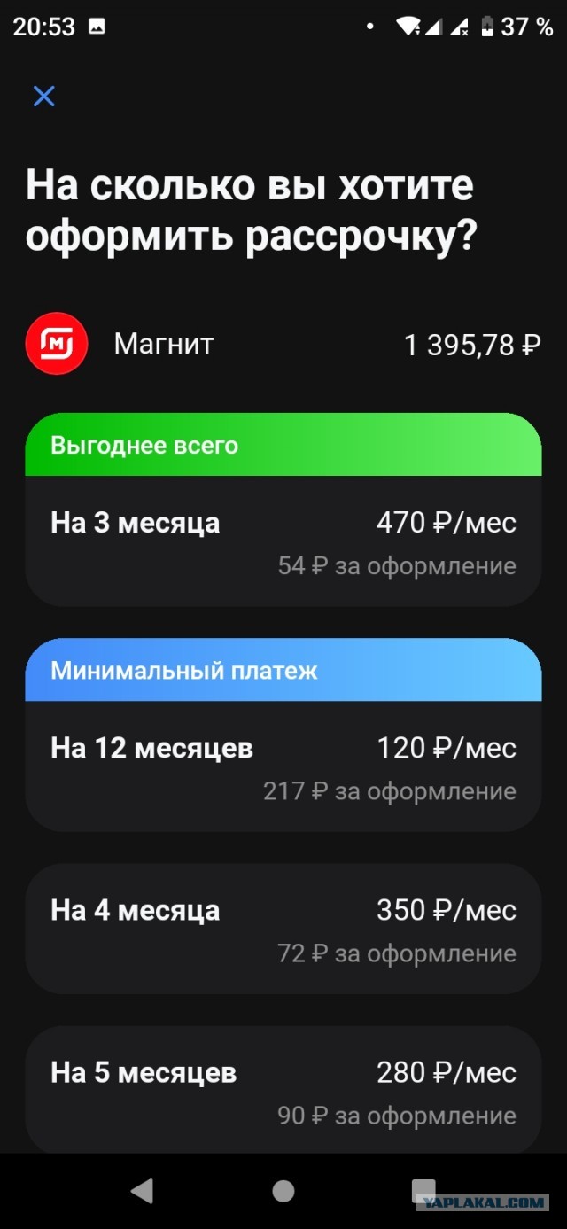 Тинькофф снова тестирует дно