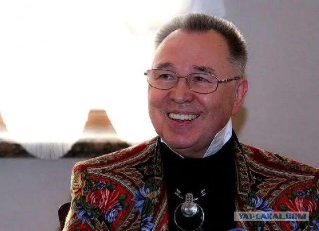 Скончался модельер Вячеслав Зайцев