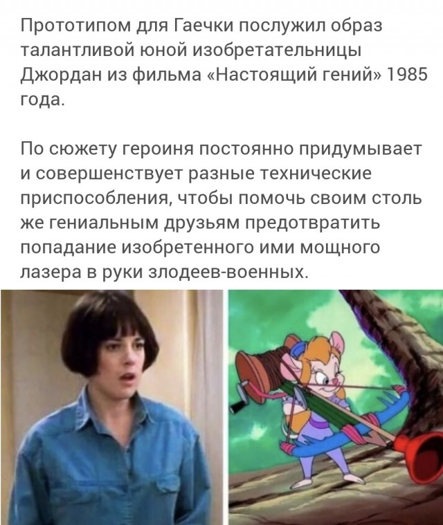 Чип и Дейл, мультик из детства