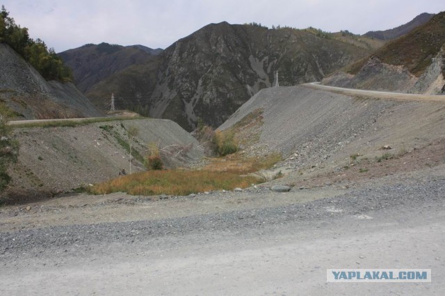 В Хакасии построили 4 км дороги за 46,5 млн. руб.