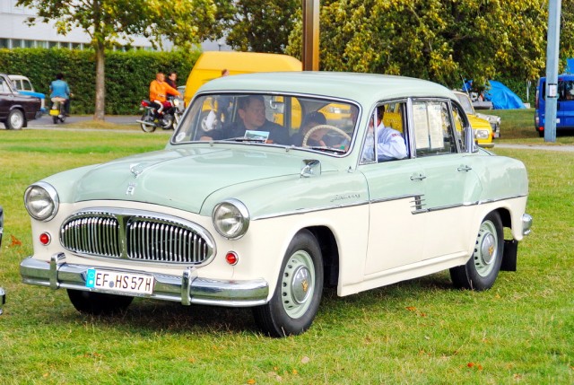 Гордость автопрома ГДР