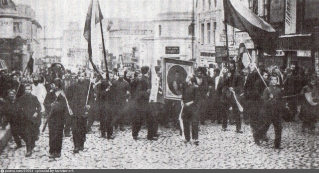 Москва 1910-х в фотографиях: от большой деревни до столицы новой советской страны