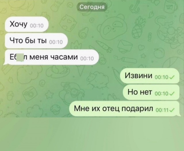 Завалялось тут случайно немного забавных картинок