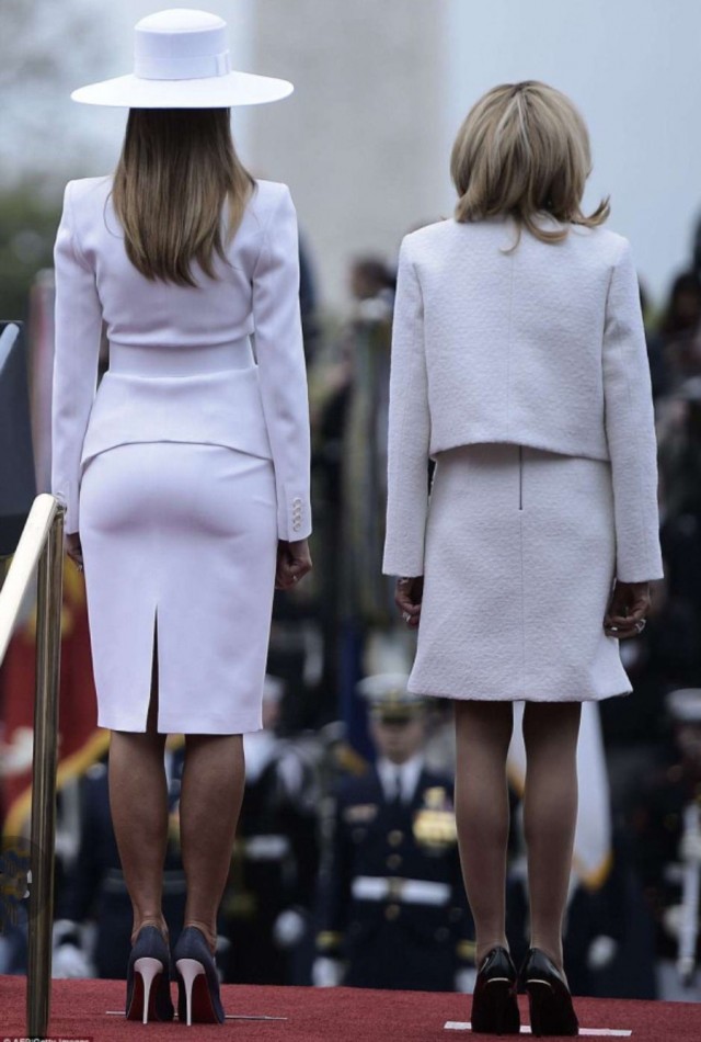 Меланья Трамп до знакомства с мужем. Реакция Трампа на скандальные фото