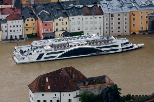 Наводнение в Чехии