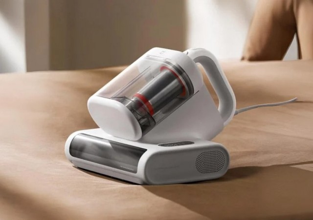 Xiaomi представила анти-клещевой пылесос всего за 4000 рублей.