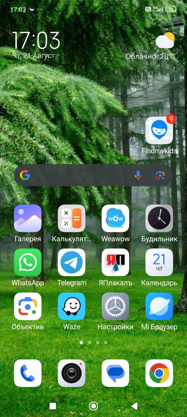 А какие у вас обои на рабочем столе телефона?