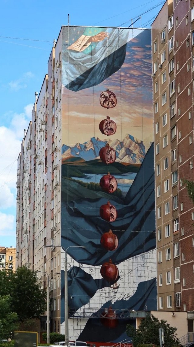 Муралы в Балашихе