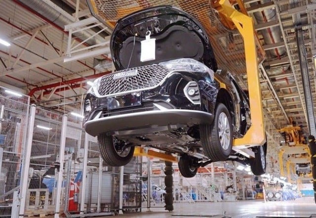 Завод «Автомобильные технологии» заработал в полную силу