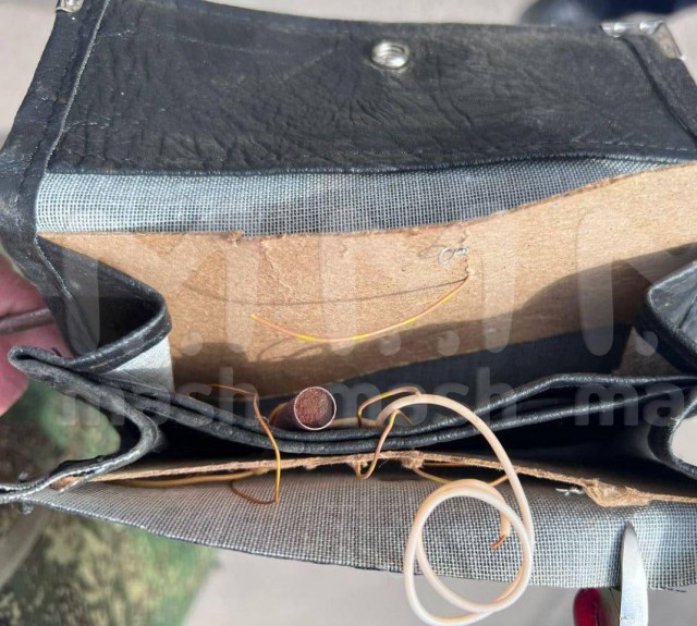 Кошельки со взрывчаткой внутри пришли на смену заминированным деньгам