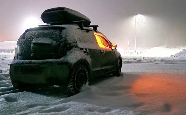 Безумные европейцы едут по России