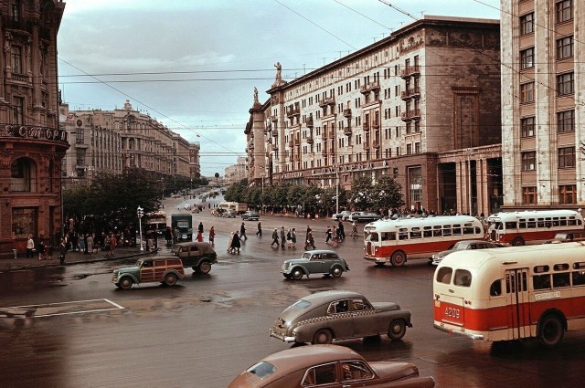 Москва и москвичи. Двадцатый век. 29.03.26