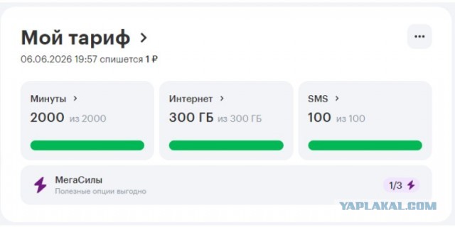 Объегорил Мегафон