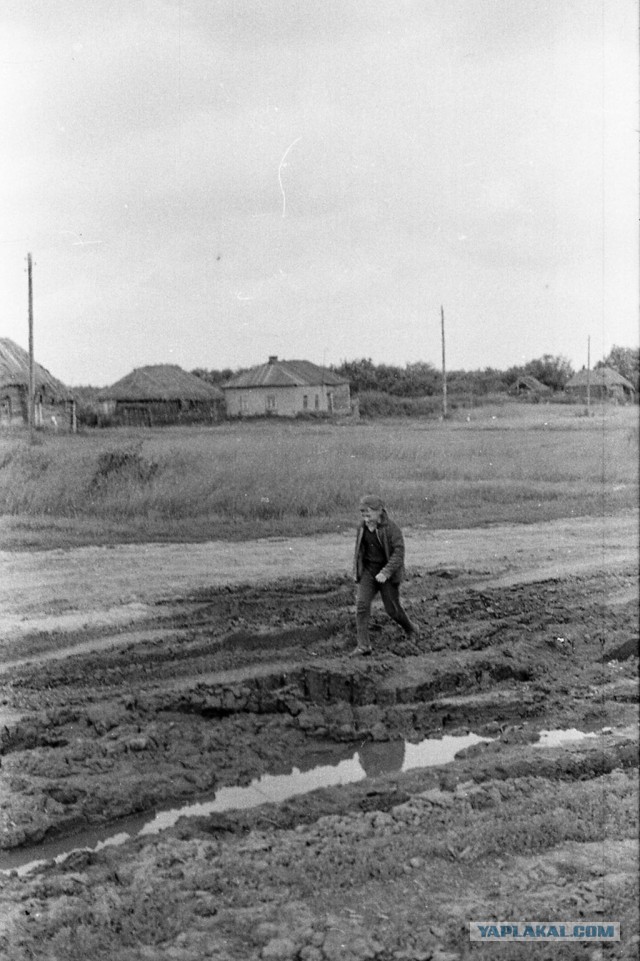 1970 год, село Козловка.
