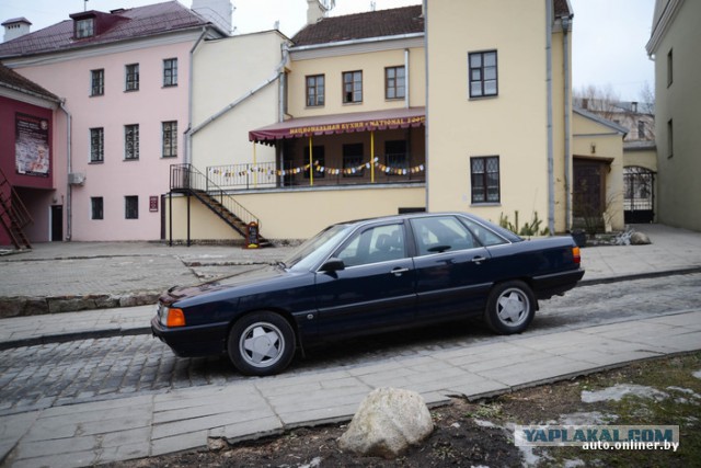 Audi 100 С3: молодым не понять