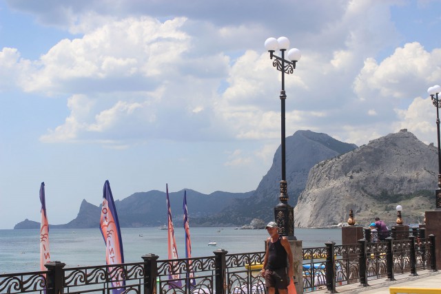 Отчёт о поездке в Крым 12.07 - 29.07