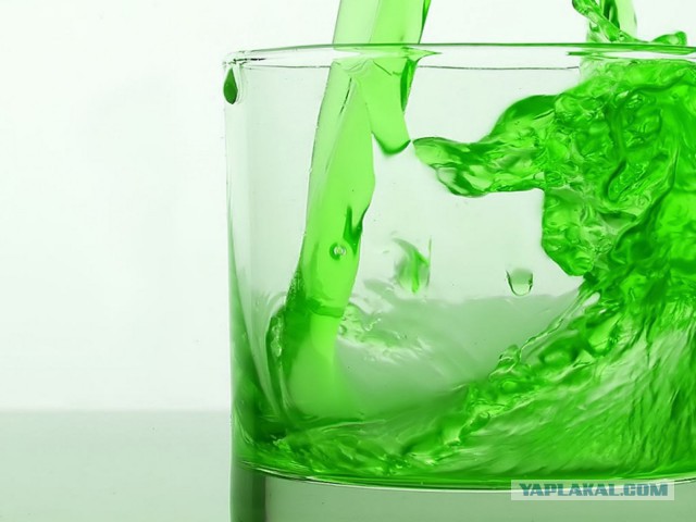 Всем зеленки!