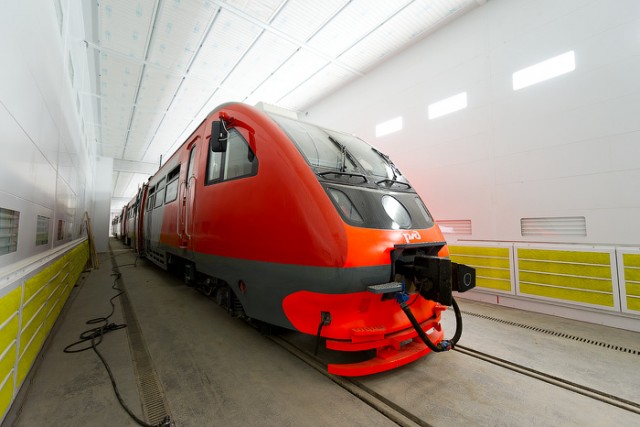 Метровагонмаш: как изготавливается метро