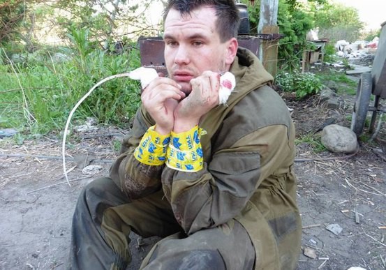 Покалеченного бойца ВСН обменяли