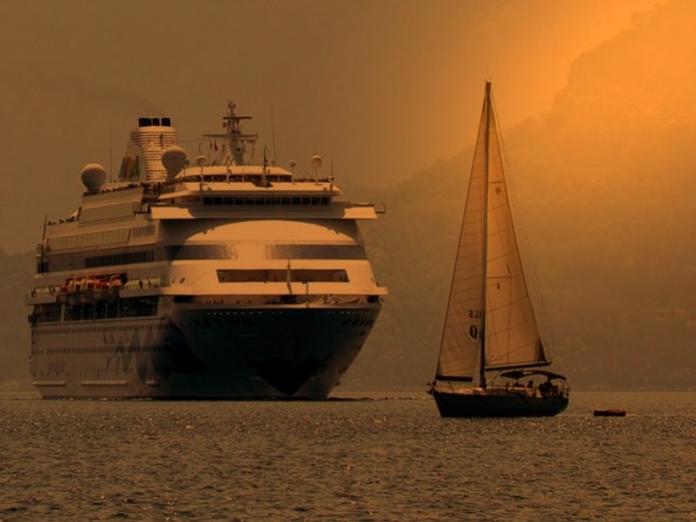 Белый пароход. Возвращение.