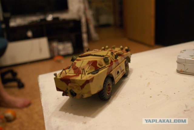 БРДМ - 1, 1:35