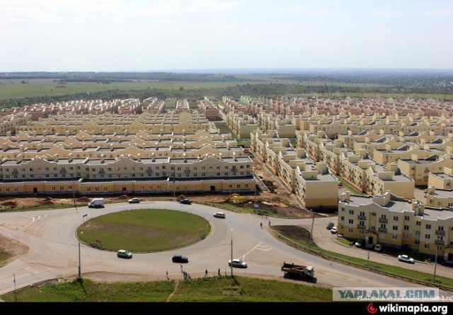 Жилой микрорайон
