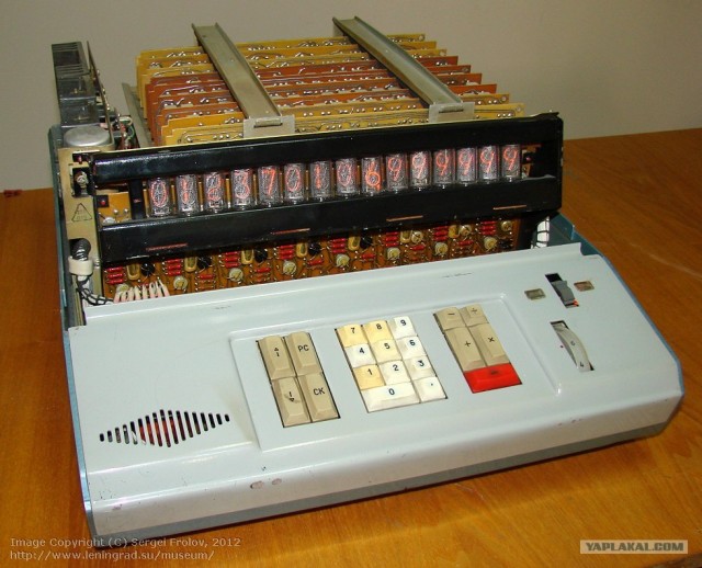 Мое хобби: Nixie часы