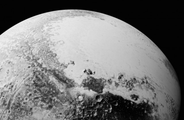 Новые фотографии Плутона с "Новых горизонтов"