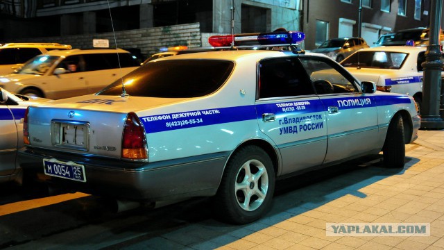 ГАИ во Владивостоке 1995г