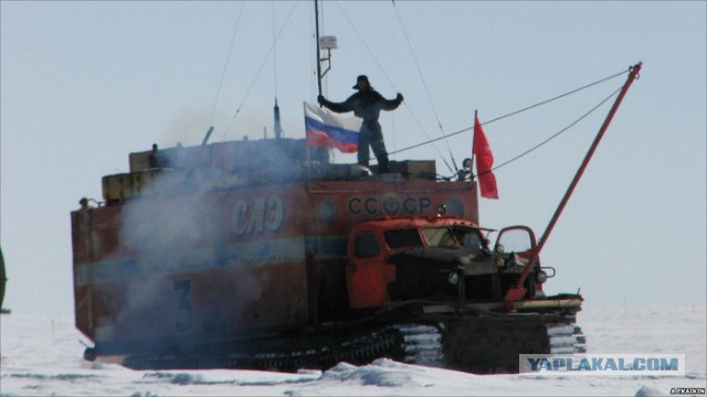 Командировка АН-2 в Антарктиду.