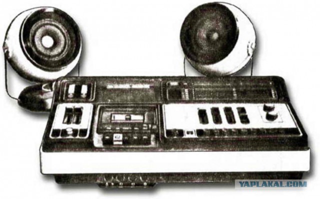 Стационарные кассетные магнитофоны