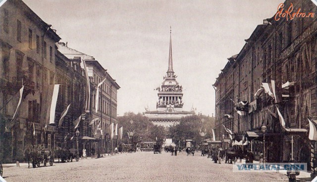 Проспекты Санкт-Петербурга