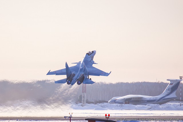 Пополнение ВВС России: 8 новых самолетов за один день