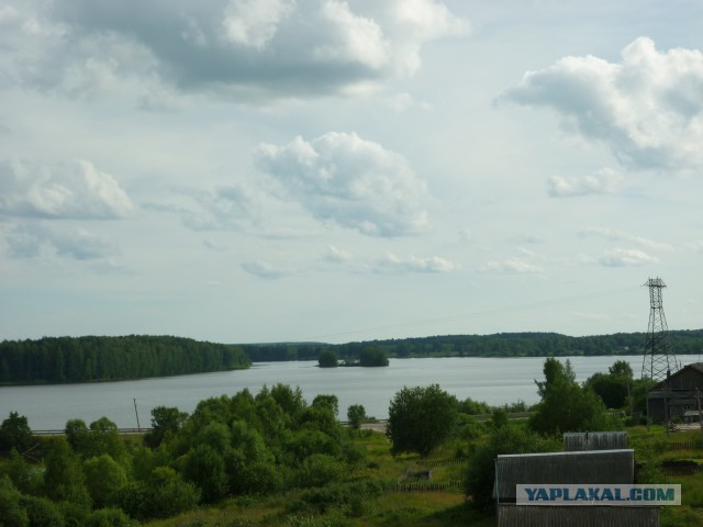 В деревню...