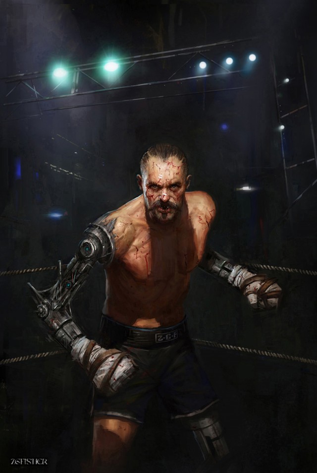 Рисунки : фантастика, Sci-Fi, киберпанк, постапокалипсис