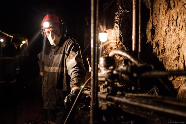 Как добывают железную руду. Стойленский ГОК, Белгородская область