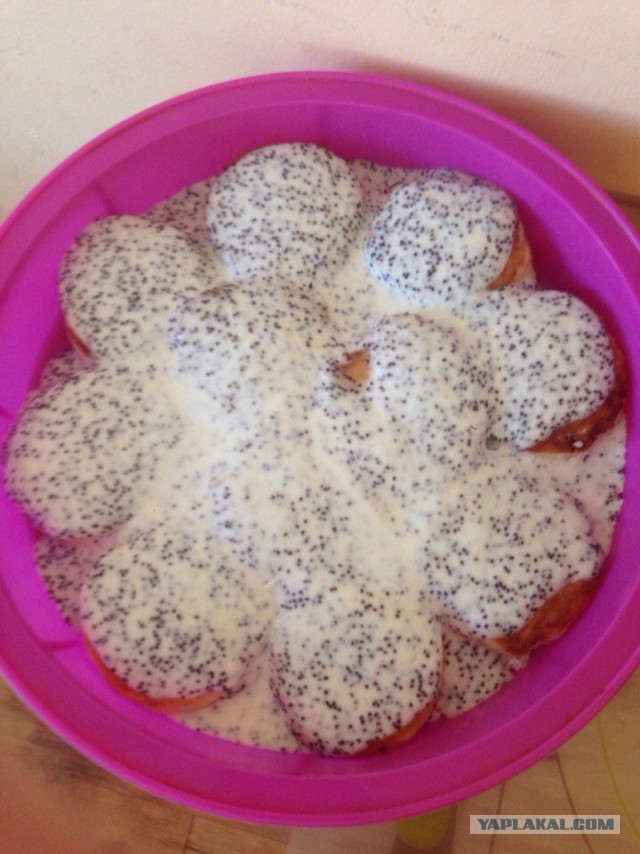 Творожная запеканка из детства