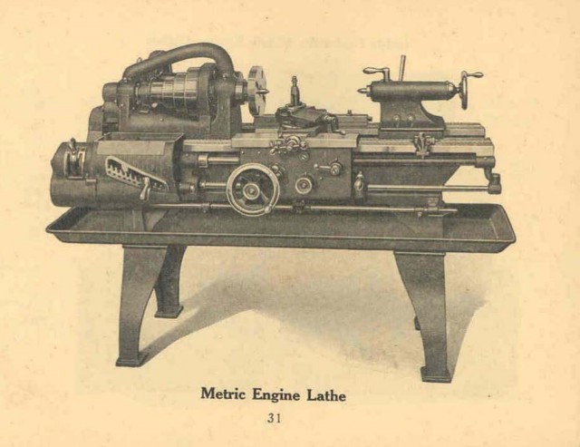 Токарный станок 1911 года за 300 баксов