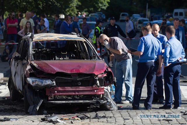 В Киеве погиб журналист Павел Шеремет