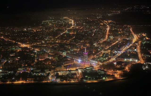 А давайте расскажем про свои города?