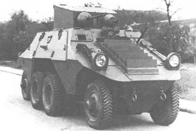 Восьмиколесник Sd.Kfz. 231 8-Rad.