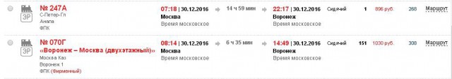 Новый поезд РЖД
