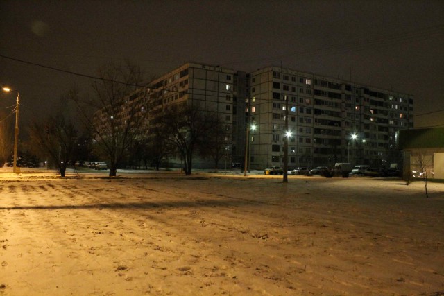 Зимний Волжский