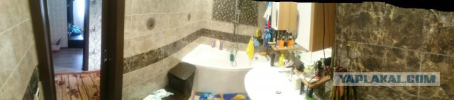 Ремонт ванной в новостройке