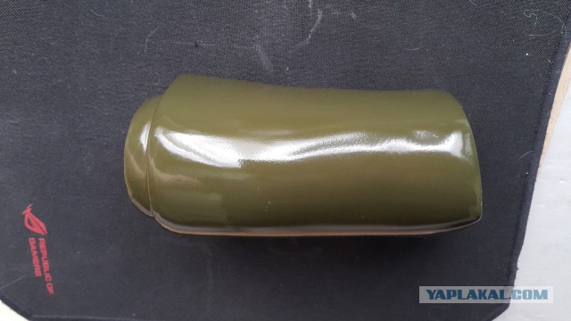Создание реплики шлема касркина