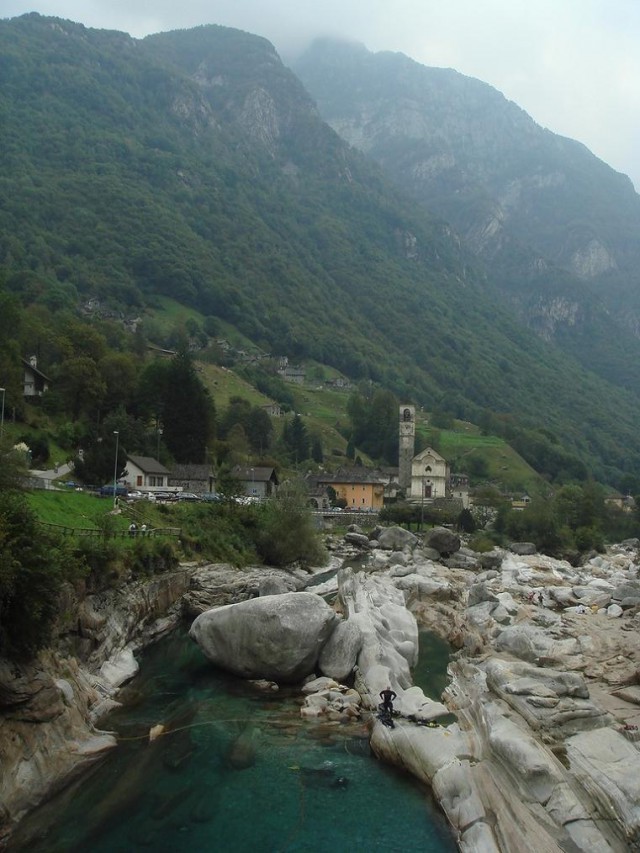 Верзаска - самая прозрачная река в мире