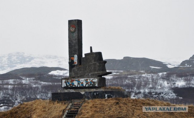 Мертвая военно-морская база Лиинхамари